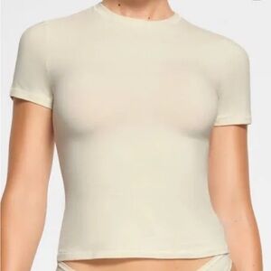 Skims cotton jersey in bone